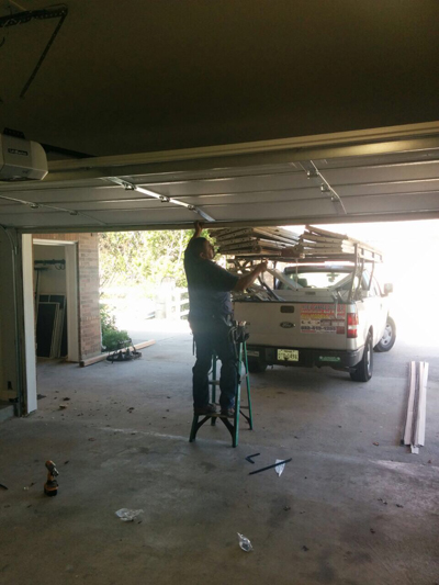 Garage Door Maintenance 